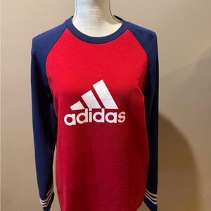 Vintage Adidas Long Sleeve Shirt/Sweatshirt